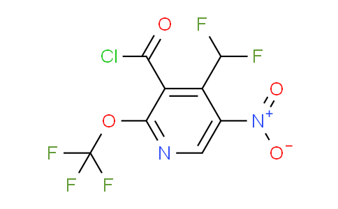 AM145996 | 1804857-30-4 | 4-(Difluoromethyl)-5-nitro-2-(trifluoromethoxy)pyridine-3-carbonyl chloride