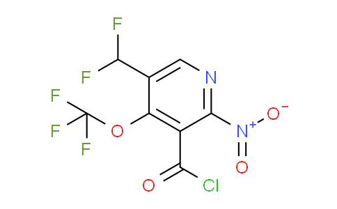 AM145997 | 1805027-22-8 | 5-(Difluoromethyl)-2-nitro-4-(trifluoromethoxy)pyridine-3-carbonyl chloride