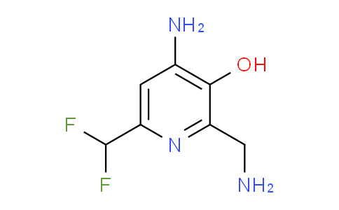 AM14600 | 1805335-39-0 | 4-Amino-2-(aminomethyl)-6-(difluoromethyl)-3-hydroxypyridine