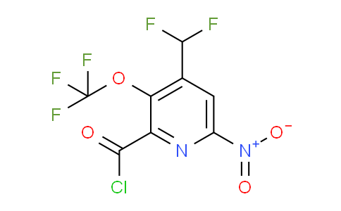 AM146003 | 1805300-39-3 | 4-(Difluoromethyl)-6-nitro-3-(trifluoromethoxy)pyridine-2-carbonyl chloride
