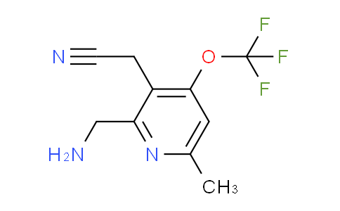 AM146006 | 1806163-64-3 | 2-(Aminomethyl)-6-methyl-4-(trifluoromethoxy)pyridine-3-acetonitrile