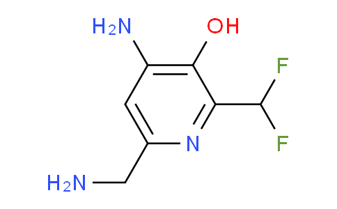 AM14601 | 1806836-23-6 | 4-Amino-6-(aminomethyl)-2-(difluoromethyl)-3-hydroxypyridine