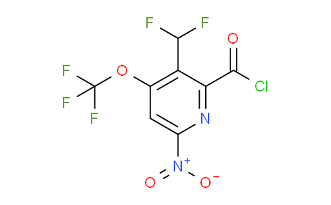 AM146011 | 1805300-45-1 | 3-(Difluoromethyl)-6-nitro-4-(trifluoromethoxy)pyridine-2-carbonyl chloride