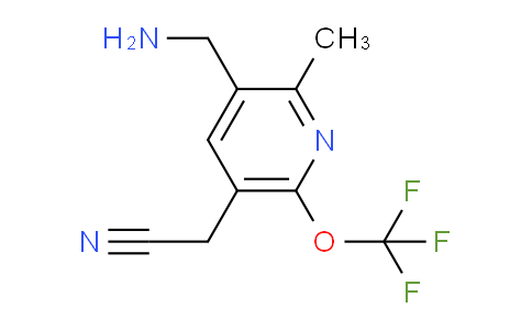 AM146012 | 1806761-91-0 | 3-(Aminomethyl)-2-methyl-6-(trifluoromethoxy)pyridine-5-acetonitrile