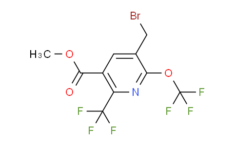 AM146013 | 1806775-97-2 | Methyl 3-(bromomethyl)-2-(trifluoromethoxy)-6-(trifluoromethyl)pyridine-5-carboxylate