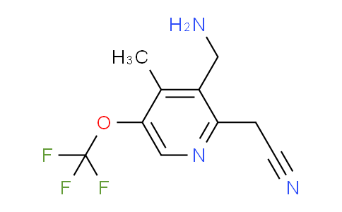 AM146015 | 1806163-94-9 | 3-(Aminomethyl)-4-methyl-5-(trifluoromethoxy)pyridine-2-acetonitrile
