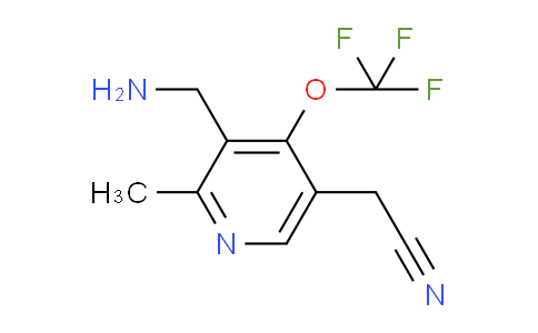 AM146017 | 1806776-39-5 | 3-(Aminomethyl)-2-methyl-4-(trifluoromethoxy)pyridine-5-acetonitrile