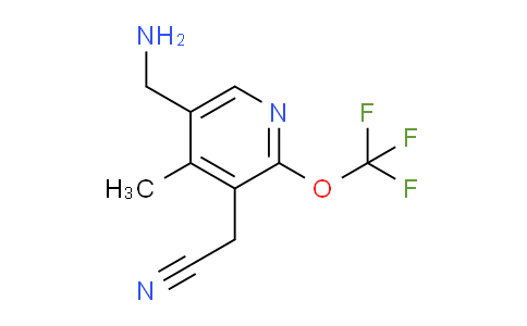 AM146018 | 1804676-29-6 | 5-(Aminomethyl)-4-methyl-2-(trifluoromethoxy)pyridine-3-acetonitrile