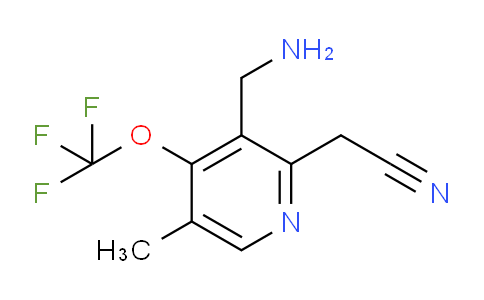 AM146019 | 1805083-68-4 | 3-(Aminomethyl)-5-methyl-4-(trifluoromethoxy)pyridine-2-acetonitrile