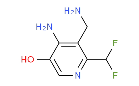 AM14602 | 1805138-84-4 | 4-Amino-3-(aminomethyl)-2-(difluoromethyl)-5-hydroxypyridine