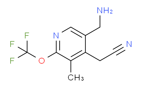 AM146021 | 1806164-02-2 | 5-(Aminomethyl)-3-methyl-2-(trifluoromethoxy)pyridine-4-acetonitrile
