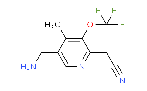 AM146022 | 1806776-69-1 | 5-(Aminomethyl)-4-methyl-3-(trifluoromethoxy)pyridine-2-acetonitrile