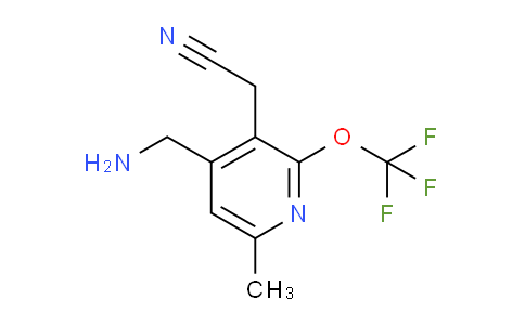 AM146025 | 1805156-04-0 | 4-(Aminomethyl)-6-methyl-2-(trifluoromethoxy)pyridine-3-acetonitrile