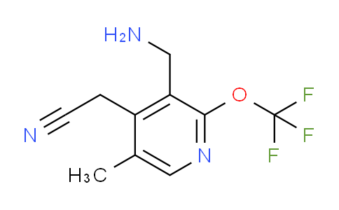 AM146026 | 1804844-21-0 | 3-(Aminomethyl)-5-methyl-2-(trifluoromethoxy)pyridine-4-acetonitrile