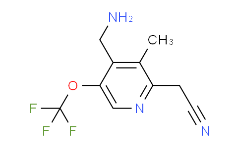 AM146028 | 1805083-93-5 | 4-(Aminomethyl)-3-methyl-5-(trifluoromethoxy)pyridine-2-acetonitrile