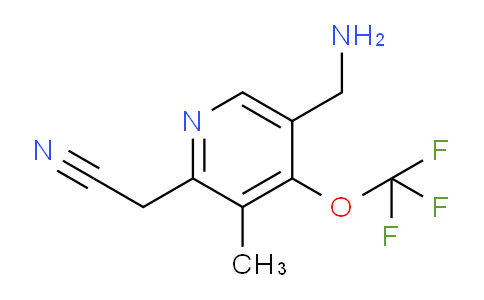AM146029 | 1805015-56-8 | 5-(Aminomethyl)-3-methyl-4-(trifluoromethoxy)pyridine-2-acetonitrile