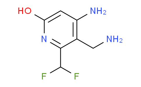 AM14603 | 1806792-14-2 | 4-Amino-3-(aminomethyl)-2-(difluoromethyl)-6-hydroxypyridine