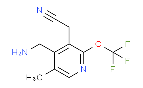 AM146030 | 1804844-30-1 | 4-(Aminomethyl)-5-methyl-2-(trifluoromethoxy)pyridine-3-acetonitrile