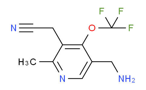 AM146032 | 1805015-68-2 | 5-(Aminomethyl)-2-methyl-4-(trifluoromethoxy)pyridine-3-acetonitrile