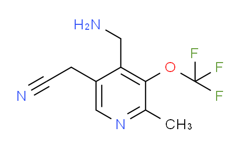 AM146033 | 1806164-12-4 | 4-(Aminomethyl)-2-methyl-3-(trifluoromethoxy)pyridine-5-acetonitrile