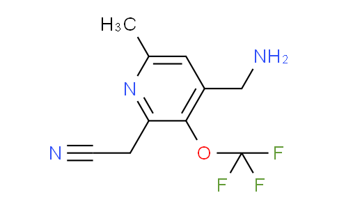 AM146034 | 1805083-74-2 | 4-(Aminomethyl)-6-methyl-3-(trifluoromethoxy)pyridine-2-acetonitrile