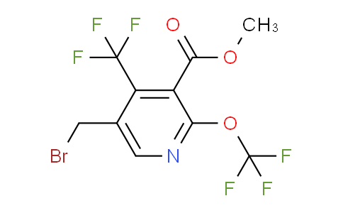 AM146036 | 1804672-57-8 | Methyl 5-(bromomethyl)-2-(trifluoromethoxy)-4-(trifluoromethyl)pyridine-3-carboxylate