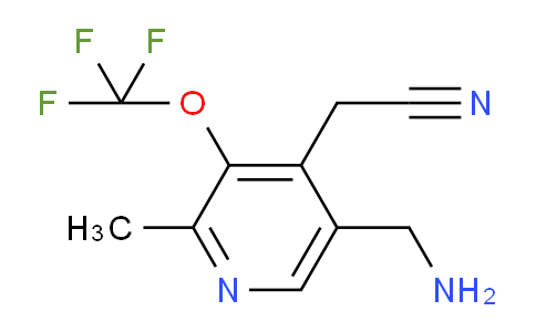 AM146037 | 1806780-12-0 | 5-(Aminomethyl)-2-methyl-3-(trifluoromethoxy)pyridine-4-acetonitrile