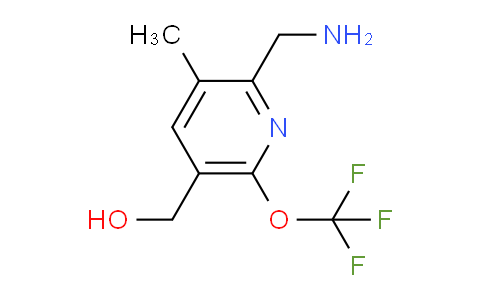 AM146038 | 1805156-48-2 | 2-(Aminomethyl)-3-methyl-6-(trifluoromethoxy)pyridine-5-methanol