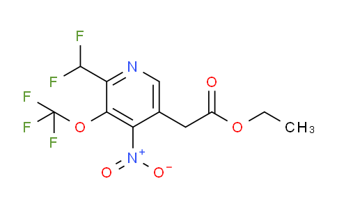 AM146049 | 1804856-92-5 | Ethyl 2-(difluoromethyl)-4-nitro-3-(trifluoromethoxy)pyridine-5-acetate
