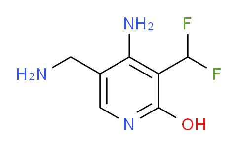 AM14605 | 1804677-81-3 | 4-Amino-5-(aminomethyl)-3-(difluoromethyl)-2-hydroxypyridine
