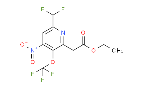 AM146051 | 1806757-95-8 | Ethyl 6-(difluoromethyl)-4-nitro-3-(trifluoromethoxy)pyridine-2-acetate