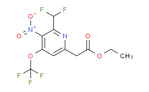 AM146052 | 1805300-42-8 | Ethyl 2-(difluoromethyl)-3-nitro-4-(trifluoromethoxy)pyridine-6-acetate