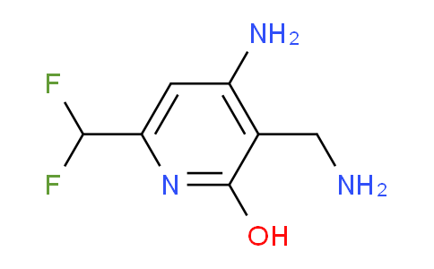 AM14606 | 1806815-98-4 | 4-Amino-3-(aminomethyl)-6-(difluoromethyl)-2-hydroxypyridine