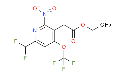 AM146060 | 1804709-57-6 | Ethyl 6-(difluoromethyl)-2-nitro-4-(trifluoromethoxy)pyridine-3-acetate