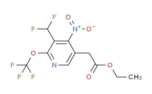 AM146067 | 1804709-58-7 | Ethyl 3-(difluoromethyl)-4-nitro-2-(trifluoromethoxy)pyridine-5-acetate