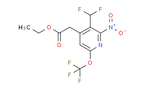 AM146068 | 1805017-97-3 | Ethyl 3-(difluoromethyl)-2-nitro-6-(trifluoromethoxy)pyridine-4-acetate