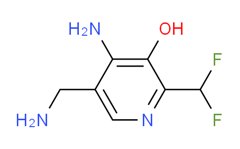 AM14607 | 1805213-85-7 | 4-Amino-5-(aminomethyl)-2-(difluoromethyl)-3-hydroxypyridine