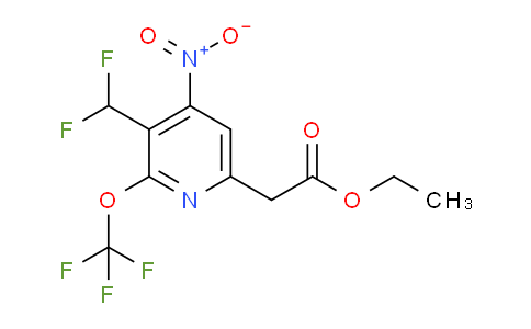 AM146070 | 1806775-21-2 | Ethyl 3-(difluoromethyl)-4-nitro-2-(trifluoromethoxy)pyridine-6-acetate