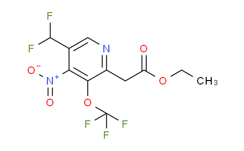 AM146072 | 1805087-35-7 | Ethyl 5-(difluoromethyl)-4-nitro-3-(trifluoromethoxy)pyridine-2-acetate