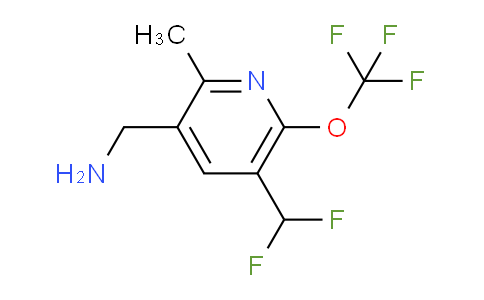 AM146076 | 1805301-37-4 | 3-(Aminomethyl)-5-(difluoromethyl)-2-methyl-6-(trifluoromethoxy)pyridine