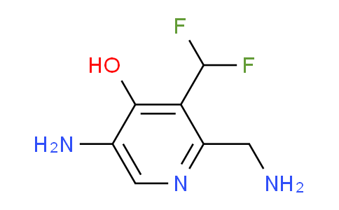 AM14608 | 1805138-90-2 | 5-Amino-2-(aminomethyl)-3-(difluoromethyl)-4-hydroxypyridine