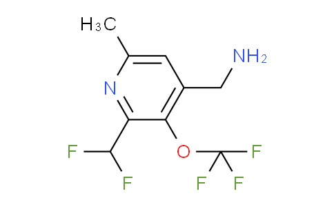 AM146084 | 1805301-45-4 | 4-(Aminomethyl)-2-(difluoromethyl)-6-methyl-3-(trifluoromethoxy)pyridine