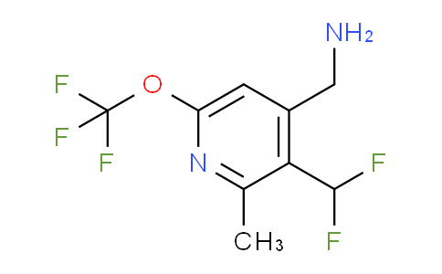 AM146087 | 1805298-12-7 | 4-(Aminomethyl)-3-(difluoromethyl)-2-methyl-6-(trifluoromethoxy)pyridine