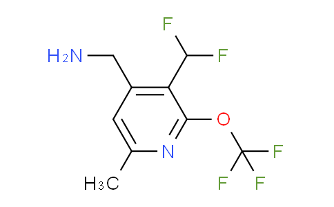 AM146089 | 1806162-70-8 | 4-(Aminomethyl)-3-(difluoromethyl)-6-methyl-2-(trifluoromethoxy)pyridine