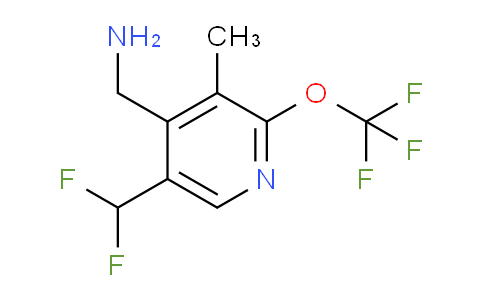 AM146090 | 1804843-73-9 | 4-(Aminomethyl)-5-(difluoromethyl)-3-methyl-2-(trifluoromethoxy)pyridine