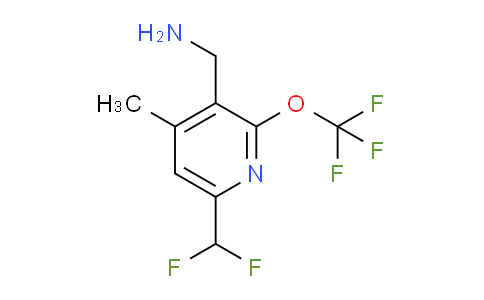 AM146093 | 1805023-04-4 | 3-(Aminomethyl)-6-(difluoromethyl)-4-methyl-2-(trifluoromethoxy)pyridine