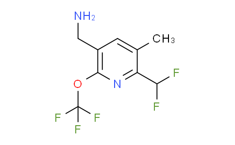 AM146094 | 1805301-50-1 | 5-(Aminomethyl)-2-(difluoromethyl)-3-methyl-6-(trifluoromethoxy)pyridine