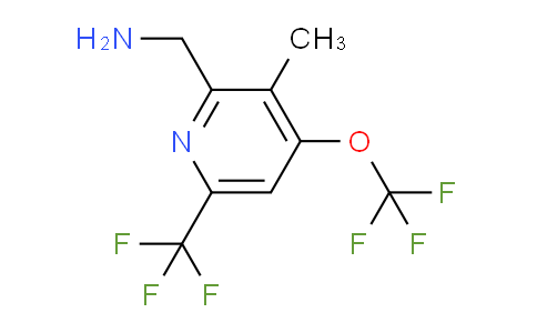 AM146095 | 1805301-54-5 | 2-(Aminomethyl)-3-methyl-4-(trifluoromethoxy)-6-(trifluoromethyl)pyridine