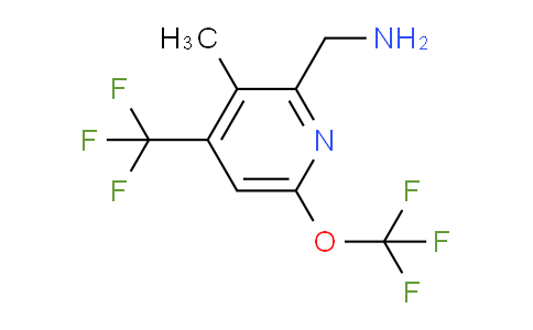 AM146097 | 1805301-61-4 | 2-(Aminomethyl)-3-methyl-6-(trifluoromethoxy)-4-(trifluoromethyl)pyridine