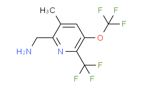 AM146098 | 1805083-30-0 | 2-(Aminomethyl)-3-methyl-5-(trifluoromethoxy)-6-(trifluoromethyl)pyridine